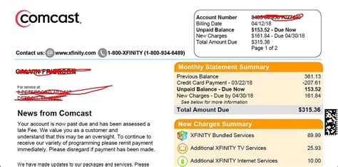 comcast bill pay|comcast pay bill by mail.